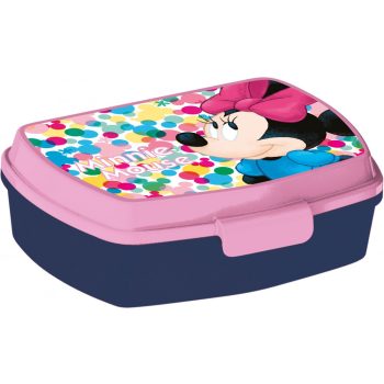 Disney Minnie Feel Good funny műanyag szendvicsdoboz Disney Minnie Feel Good funny műanyag szendvicsdoboz