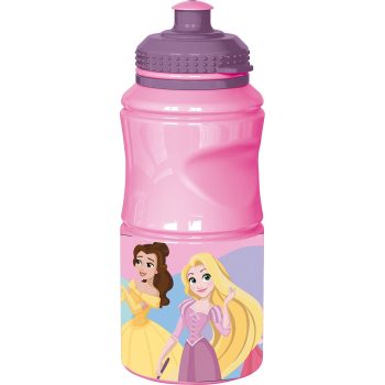 Disney Hercegnők True műanyag sportkulacs 380 ml Disney Hercegnők True műanyag sportkulacs 380 ml