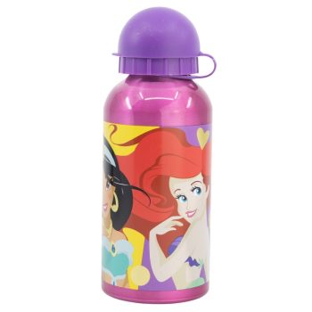 Disney Hercegnők Bright alumínium kulacs ivókupakkal 400 ml   Disney Hercegnők Bright alumínium kulacs ivókupakkal 400 ml
