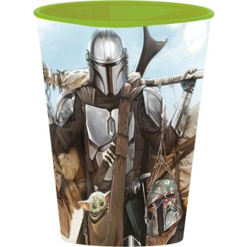 Star Wars Mandalorian műanyag pohár 260 ml Star Wars Mandalorian műanyag pohár 260 ml