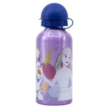 Disney Jégvarázs Jurney alumínium kulacs ivókupakkal 400 ml   Disney Jégvarázs Jurney alumínium kulacs ivókupakkal 400 ml