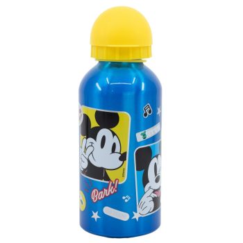 Disney Mickey Fun-Tastic alumínium kulacs ivókupakkal 400 ml   Disney Mickey Fun-Tastic alumínium kulacs ivókupakkal 400 ml