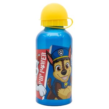 Mancs Őrjárat Pup Power alumínium kulacs ivókupakkal 400 ml   Mancs Őrjárat Pup Power alumínium kulacs ivókupakkal 400 ml