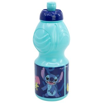 Disney Lilo és Stitch, A csillagkutya Palms műanyag sportkulacs 400 ml   Disney Lilo és Stitch, A csillagkutya Palms műanyag sportkulacs 400 ml