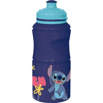 Disney Lilo és Stitch Palms műanyag sportkulacs 380 ml Disney Lilo és Stitch Palms műanyag sportkulacs 380 ml