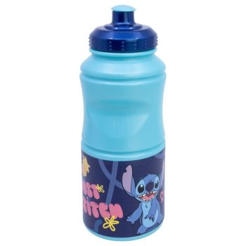 Disney Lilo és Stitch, A csillagkutya Palms műanyag sportkulacs 380 ml   Disney Lilo és Stitch, A csillagkutya Palms műanyag sportkulacs 380 ml