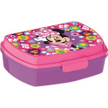 Disney Minnie Bold Florals funny műanyag szendvicsdoboz Disney Minnie Bold Florals funny műanyag szendvicsdoboz
