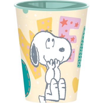 Snoopy Sweet műanyag pohár 260 ml Snoopy Sweet műanyag pohár 260 ml