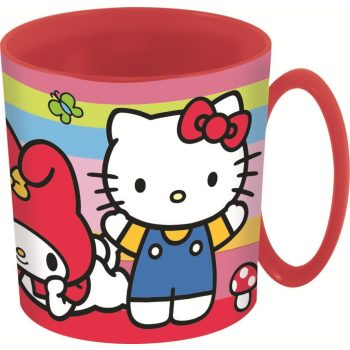 Hello Kitty And Friends micro bögre 390 ml