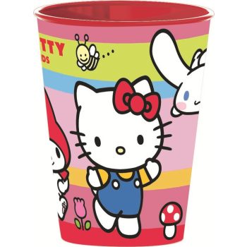 Hello Kitty And Friends műanyag pohár 260 ml Hello Kitty And Friends műanyag pohár 260 ml