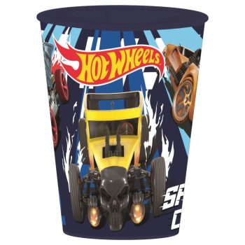 Hot Wheels Blue Fire műanyag pohár 260 ml Hot Wheels Blue Fire műanyag pohár 260 ml