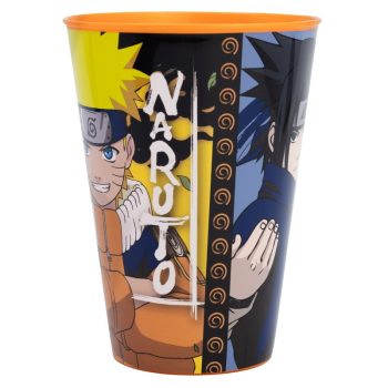 Naruto Jutsu műanyag pohár 260 ml Naruto Jutsu műanyag pohár 260 ml