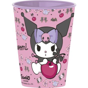 Hello Kitty Kuromi műanyag pohár 260 ml Hello Kitty Kuromi műanyag pohár 260 ml