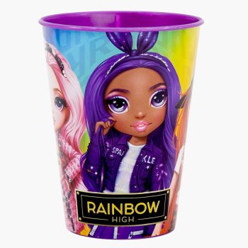 Rainbow High Besties műanyag pohár 260 ml Rainbow High Besties műanyag pohár 260 ml