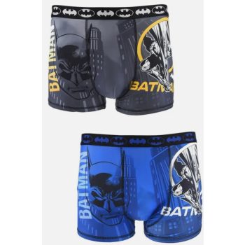   Batman City ​​Defender férfi boxeralsó 2 darab/csomag (S-XL)