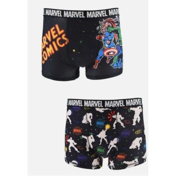   Bosszúállók Marvel Comics férfi boxeralsó 2 darab/csomag (S-XL)