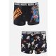 Bosszúállók Marvel Comics férfi boxeralsó 2 darab/csomag (S-XL)