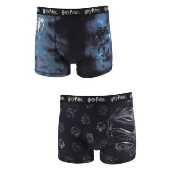   Harry Potter Death Eaters férfi boxeralsó 2 darab/csomag (S-XL)