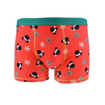 Disney Mickey Karácsonyi férfi boxeralsó