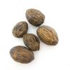 Dried amra nuts, snowy gray 5 pcs