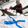 Podwójna maszyna do usuwania śniegu