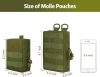 Molle Tactical Militärtasche S+L (Khaki)