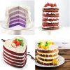 JAHEMU silicone cake molds (4 pcs.)