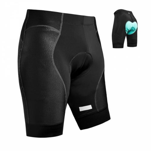 Męskie spodnie rowerowe JIKKO 4D z wyściełanymi spodniami M