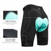 JIKKO 4D Men's Cycling Pants with Padded Back M