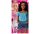 Barbie Strandtuch aus 100 % Baumwolle - 70 x 140 cm