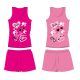 Barbie cotton summer ensemble - t-shirt-shorts set - pink - 104