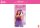 Barbie children's beach towel - 100% cotton - 70x140 cm - pink