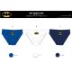 Batman boy's underwear - 3-piece cotton underwear - 122-128