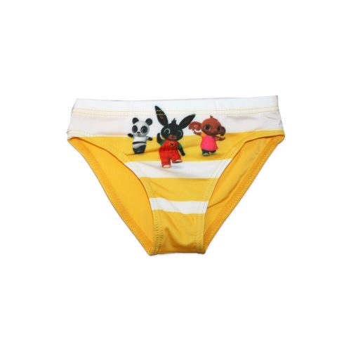 Baby bath bottom for boys - Bing bunny - yellow - 86