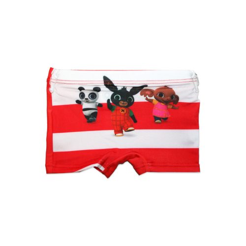 Baby bath boxer for little boys - Bing bunny - red - 80