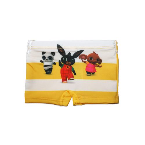 Baby bath boxer for little boys - Bing bunny - yellow - 80