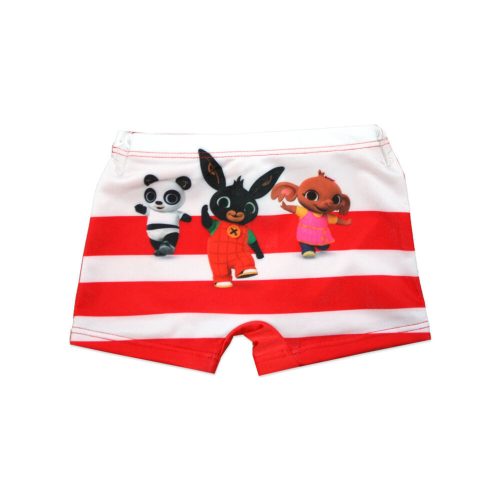 Bing bunny bath boxer for little boys - red - 104