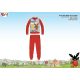 Winter cotton interlock children's pajamas - Bing bunny - red - 110