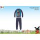 Winter cotton interlock children's pajamas - Bing bunny - dark blue - 110