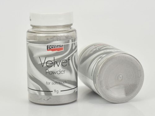 Pc Velvet powder large gray 9g