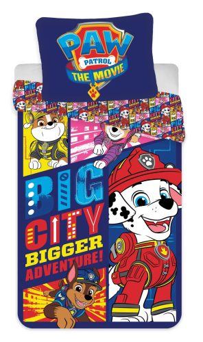 Paw Patrol children's bed cover 100*135cm, 40*60 cm