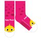 Baby Shark non-slip thermal plush regular socks for children