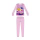 Baby Shark winter cotton children's pajamas - interlock pajamas - light pink - 104