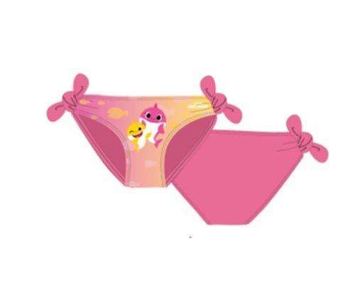 Pantaloni de costume de baie pentru bebelusi Baby Shark pentru fetite - roz - 92