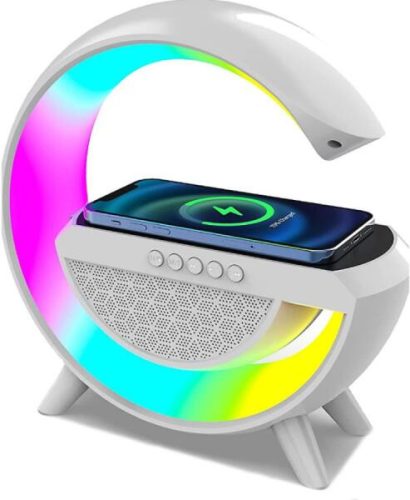Bluetooth speaker BT-2301 with LED mood lighting and wireless charging