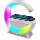 Bluetooth speaker BT-2301 with LED mood lighting and wireless charging