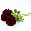 Trandafir birziniu inches cu touch de catifea 50 cm