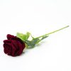 Trandafir birziniu inches cu touch de catifea 50 cm