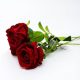 Trandafir rosu cu touch de catifea 50 cm