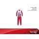 Disney Verdák thin cotton children's pajamas - jersey pajamas - red - 110